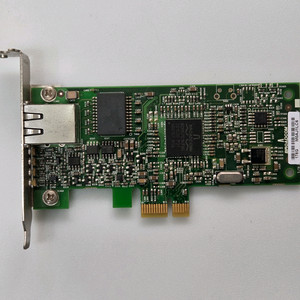 LP형 유선랜카드 . PCIEX1 타입 BCM5751 이미지
