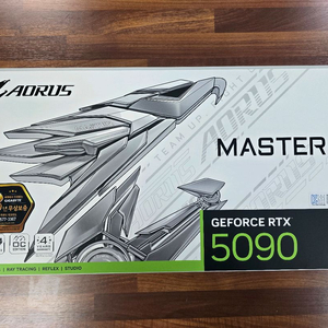 기가바이트AORUS RTX5090 MASTER 32GB 이미지