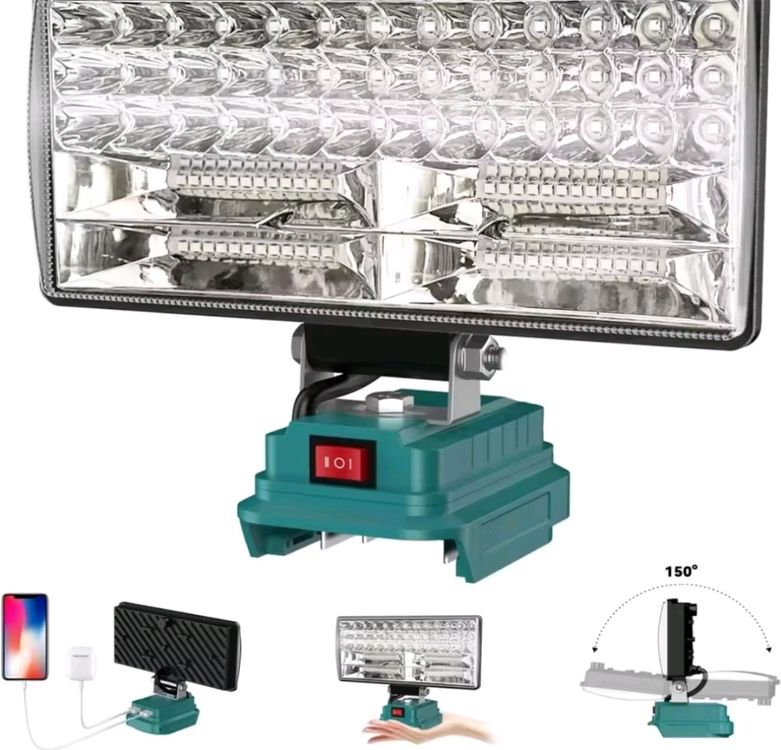 새상품 마끼다 18V 배터리 호환 LED 작업등(2종 판매) 이미지