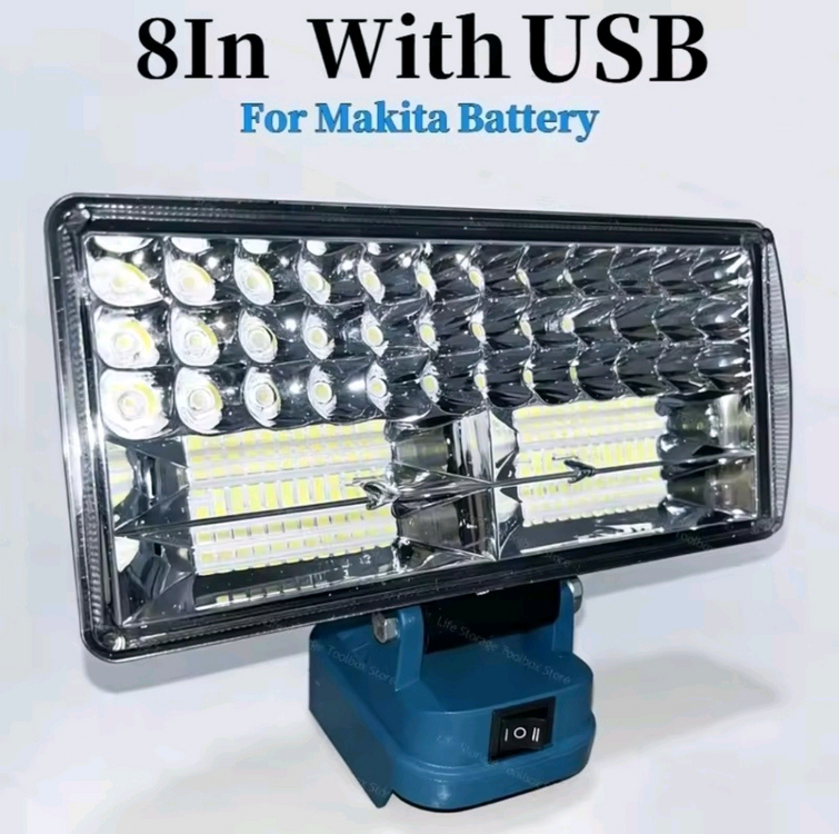 새상품 마끼다 18V 배터리 호환 LED 작업등(2종 판매) 이미지