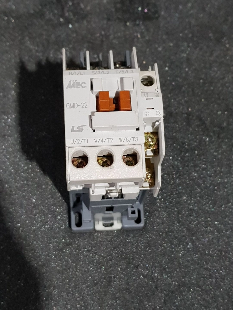 LS산전 META MEC GMD-22 CONTACTOR(접촉기) 이미지