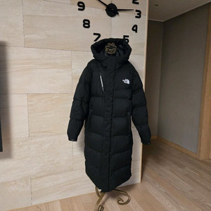 [XL/105] 노스페이스 드라이벤트 남성 구스 롱패딩 이미지
