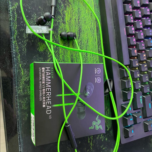 Razer Hammerhead v3 유선 게이밍 이어폰 이미지