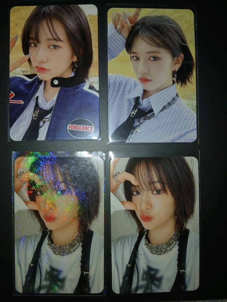 아이브 안유진 포카 25장 일괄 이미지