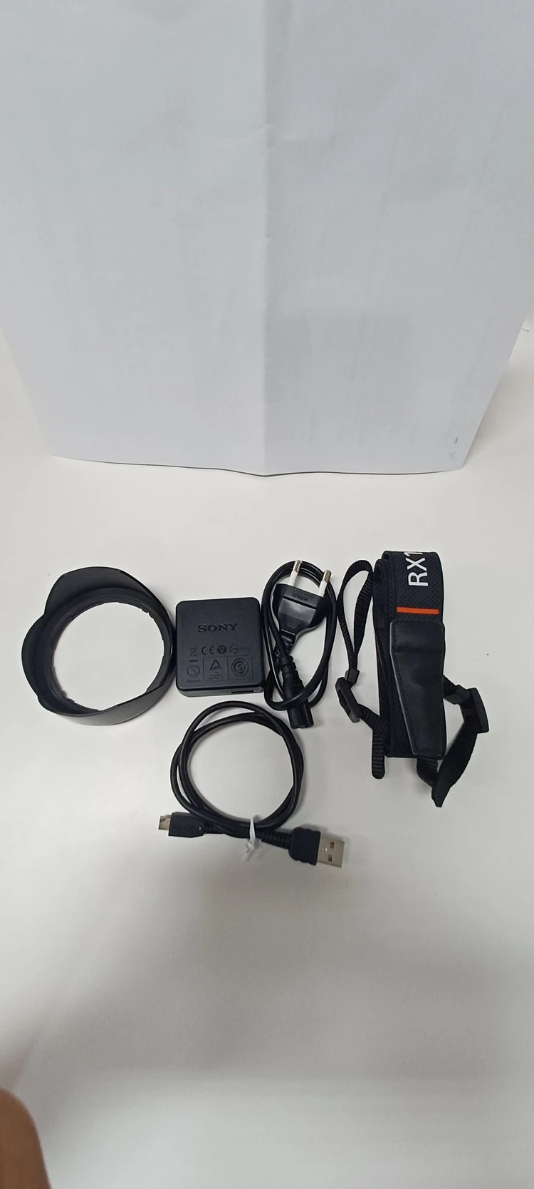소니코리아정품 하이엔드 카메라 DSC-RX10 (렌즈기스 없음) / 진열 중고 이미지