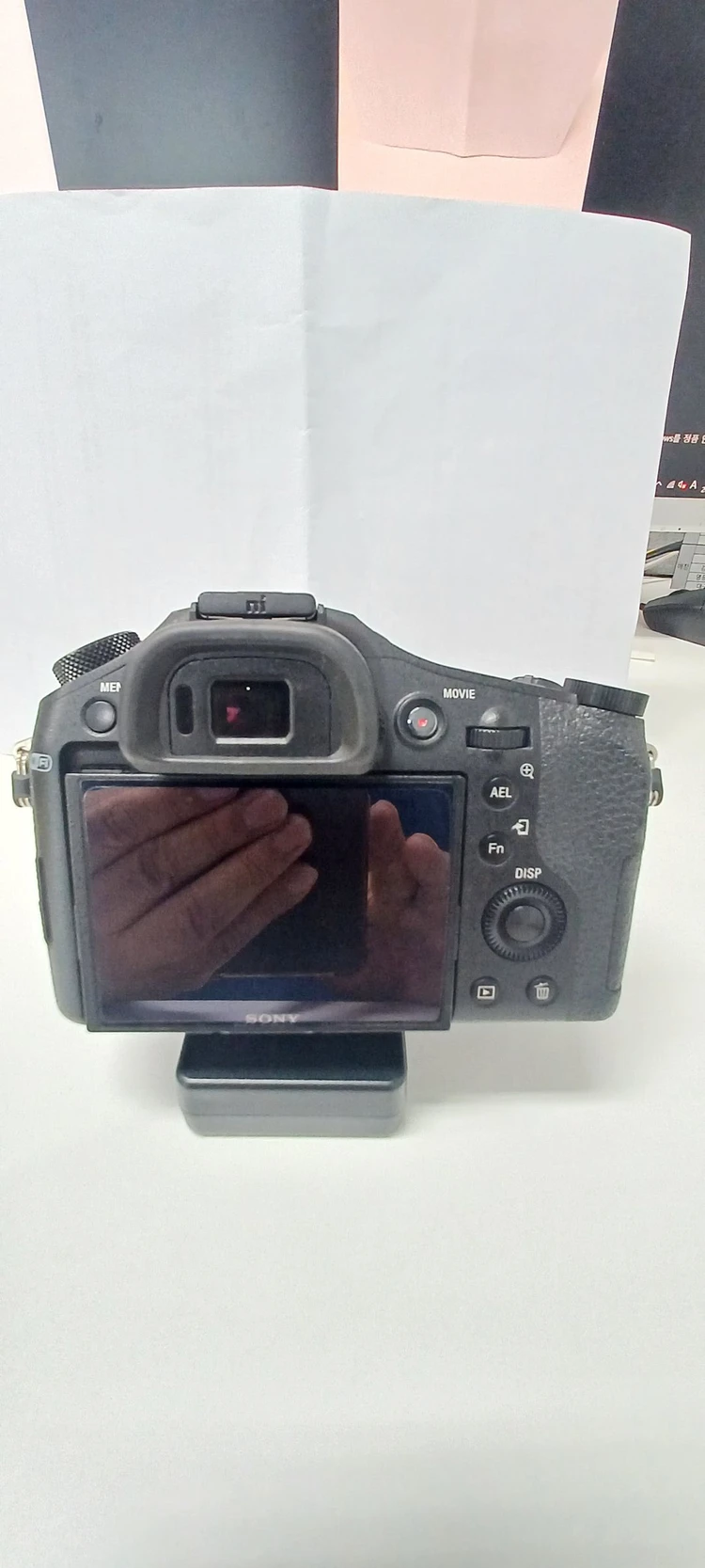소니코리아정품 하이엔드 카메라 DSC-RX10 (렌즈기스 없음) / 진열 중고 이미지