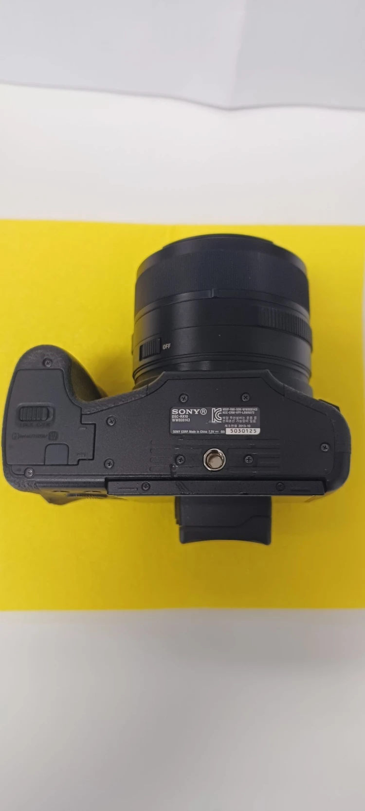 소니코리아정품 하이엔드 카메라 DSC-RX10 (렌즈기스 없음) / 진열 중고 이미지