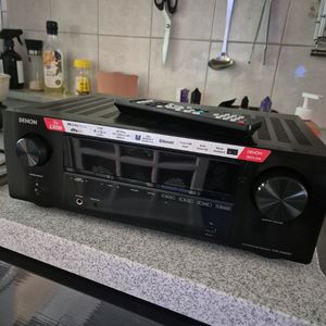 데논 AVR-X580BT 리시버 앰프 이미지
