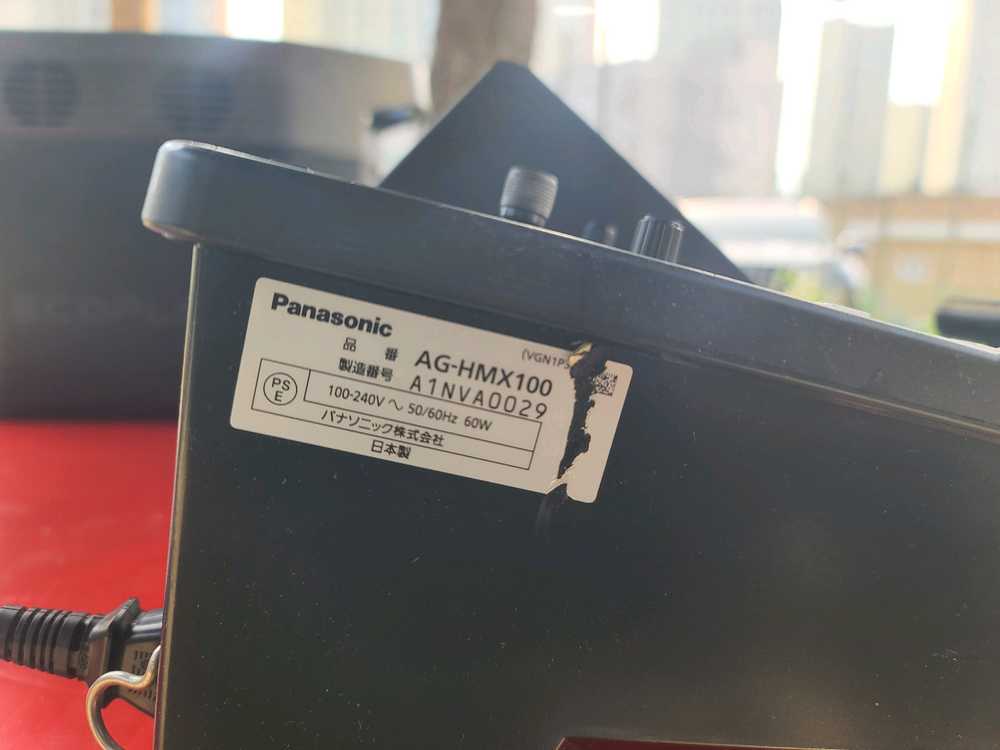 파나소닉 AG-HMX100 전문용 오디오 인터페이스 이미지