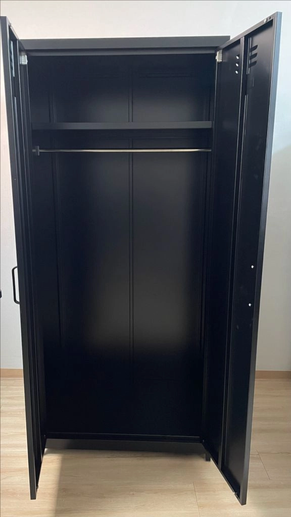 마켓비 캐비넷 옷장 블랙 이미지