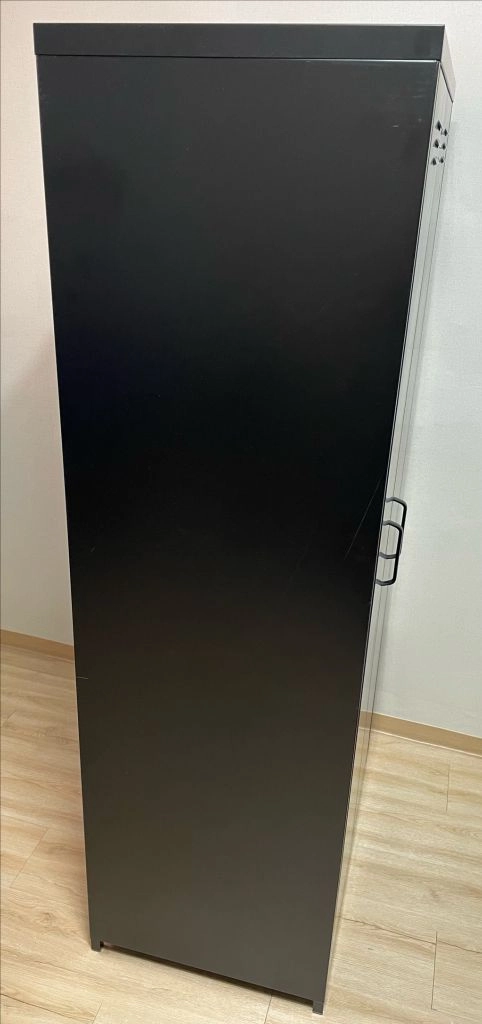 마켓비 캐비넷 옷장 블랙 이미지