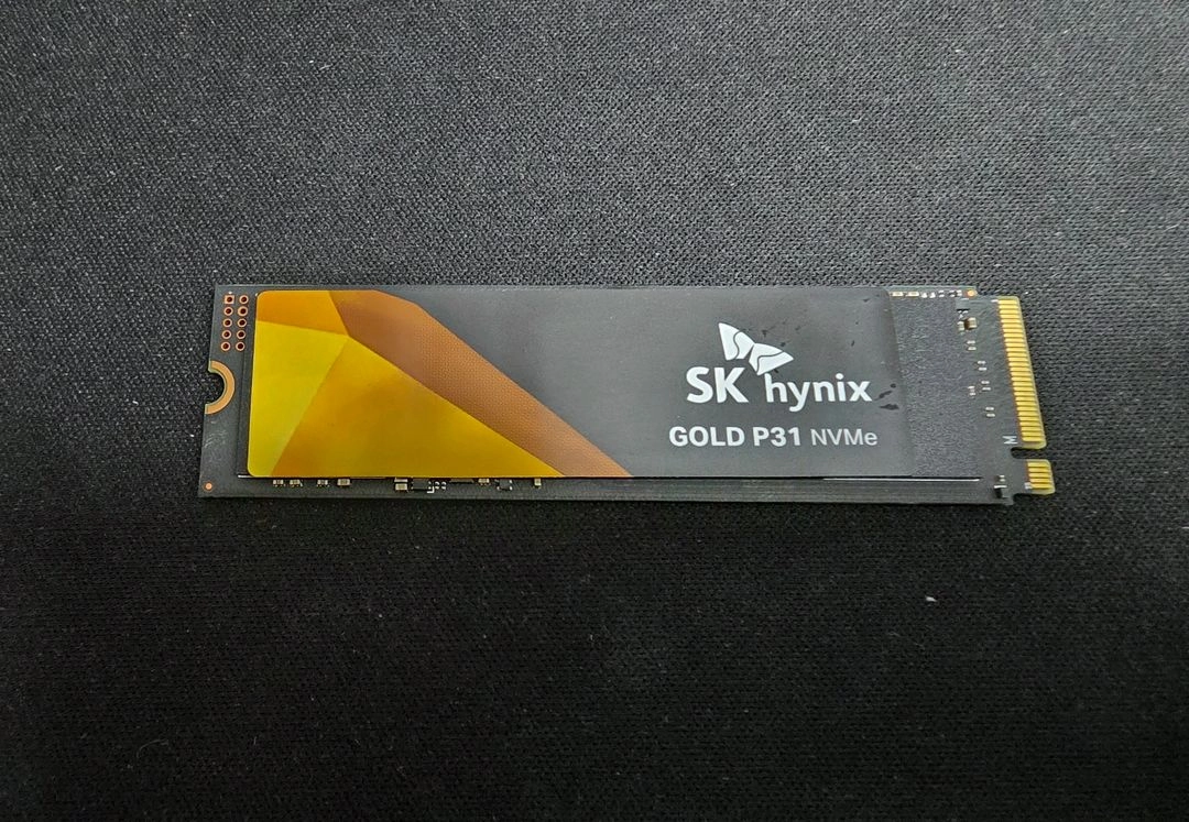 SK하이닉스 Gold P31 NVMe SSD 1TB (건강상태 100%) 이미지