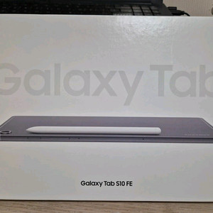 갤럭시 탭 S10 FE 미개봉 이미지
