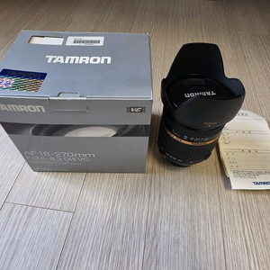 탐론 18-270mm f3.5-6.3 vc 니콘용 렌즈 판매합니다 이미지