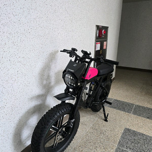 엑스라이더 X-RIDER 전기자전거 X200 Max SL 48V 500W 블랙핑크 (거의 새상품) 이미지