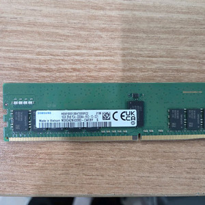 삼성 ddr4 3200 16gb ecc 서버메모리 이미지