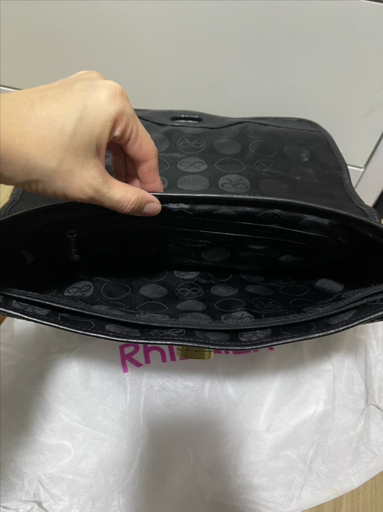 (새상품급)리즐리자 사첼백,파이톤(뱀피) 클래식백 이미지