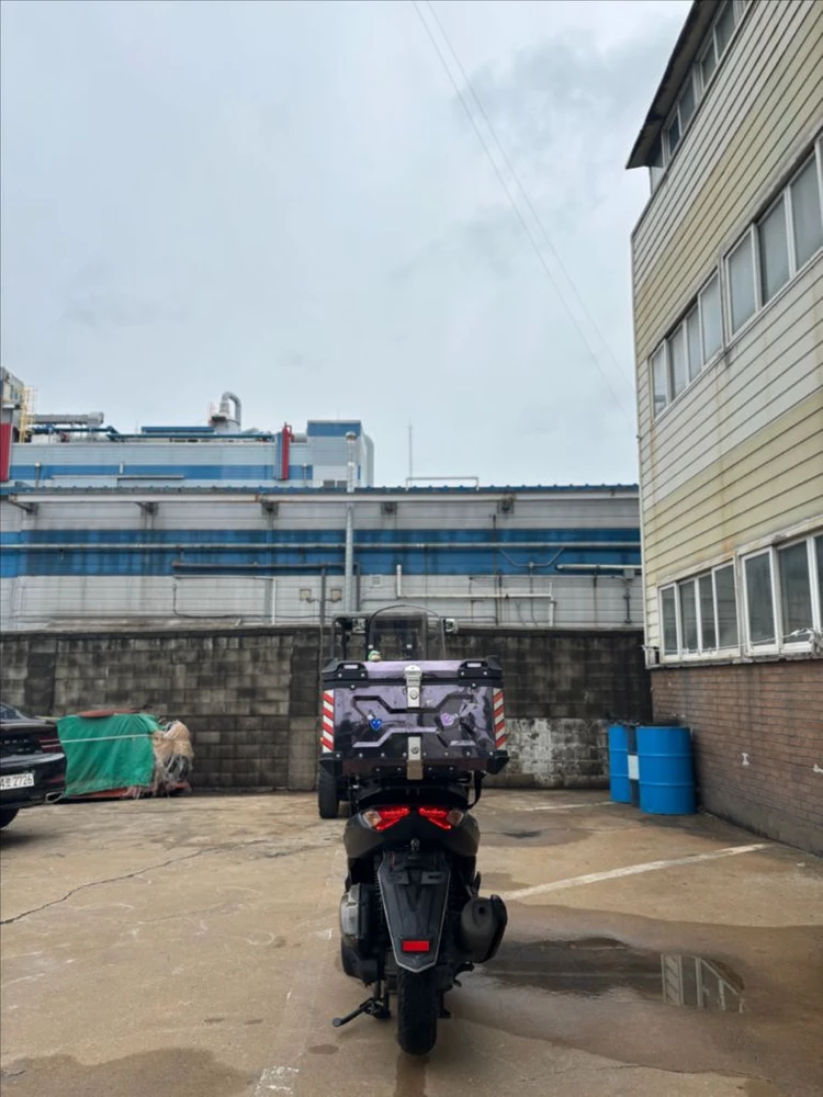 nmax155 23년식 5만 배달세팅 이미지