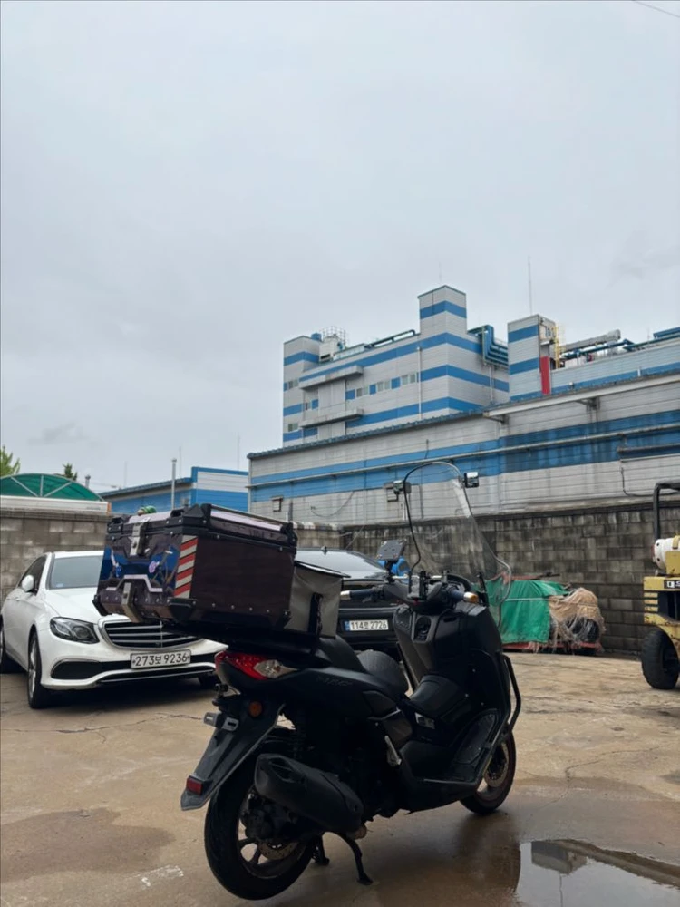 nmax155 23년식 5만 배달세팅 이미지