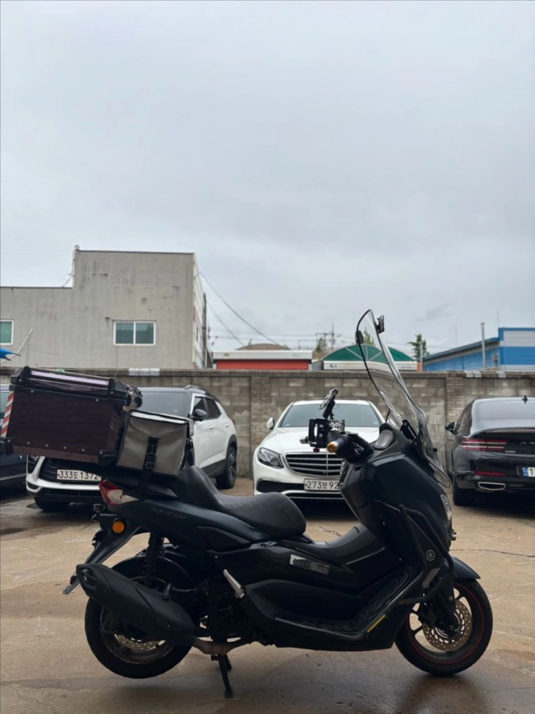 nmax155 23년식 5만 배달세팅 이미지