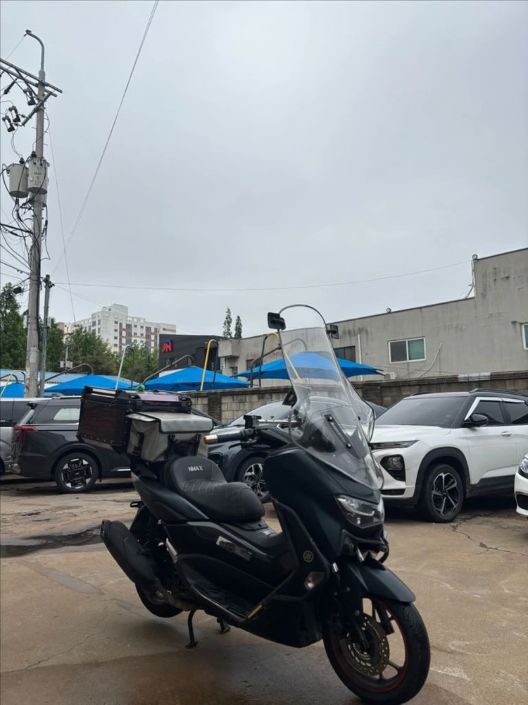 nmax155 23년식 5만 배달세팅 이미지