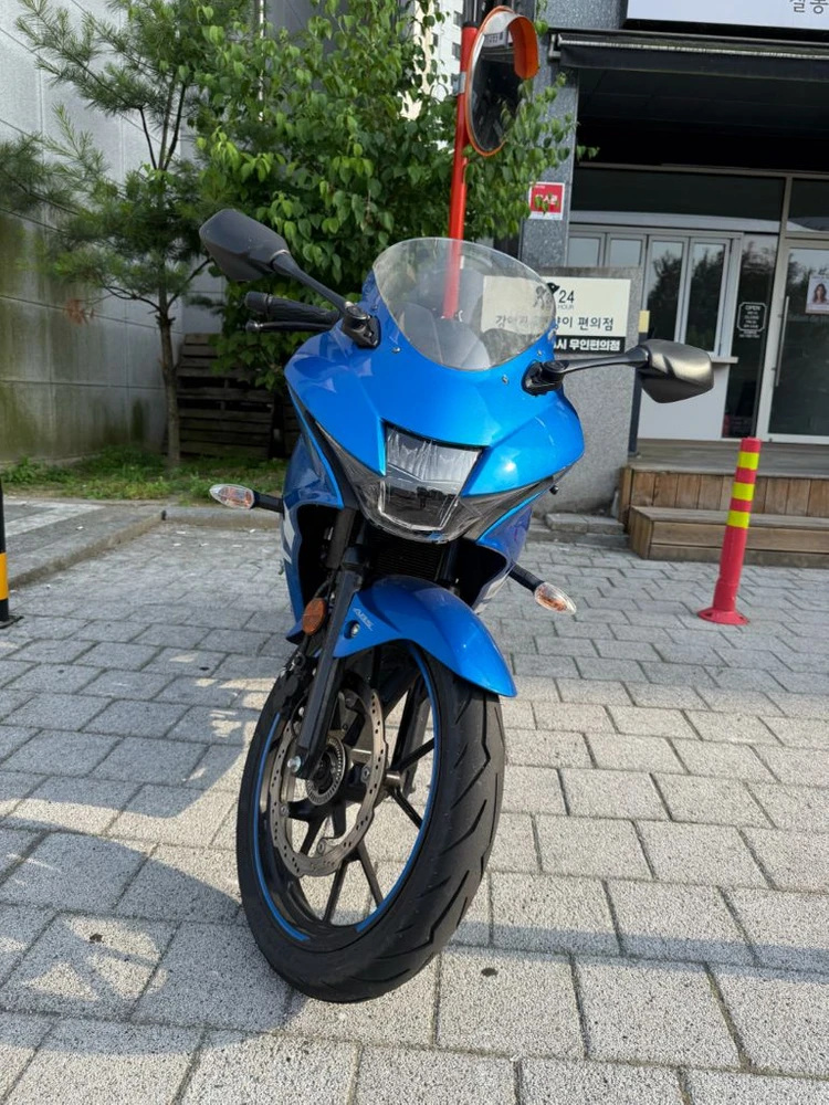 스즈키 GSXR125 ABS 블루 - 안심되는 중고거래