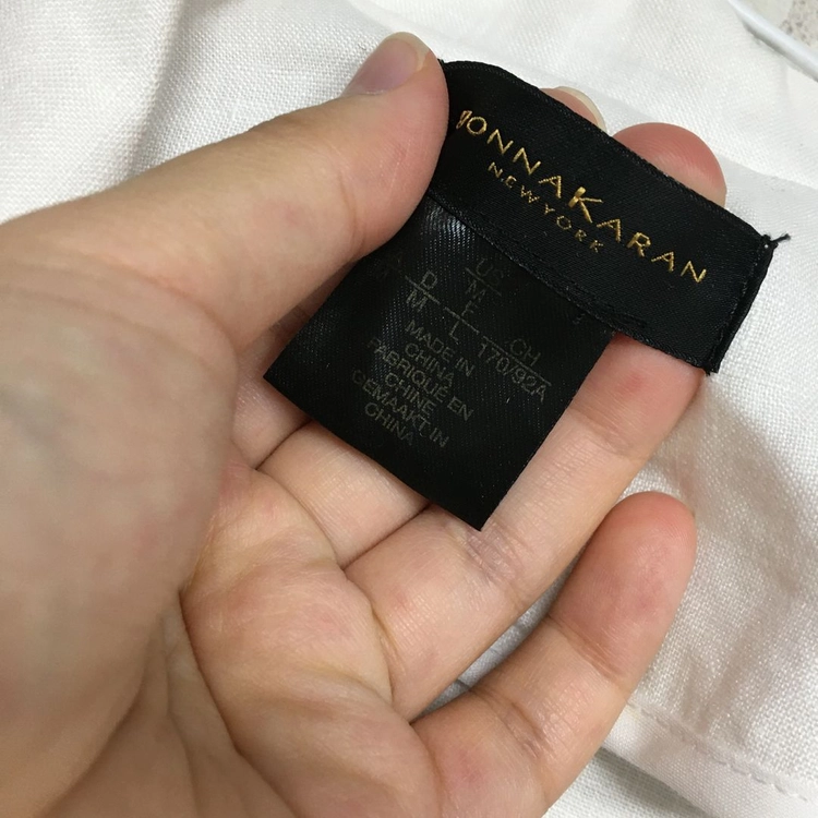DKNY 도나카란 린넨 자켓 M 이미지