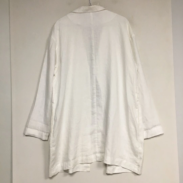 DKNY 도나카란 린넨 자켓 M 이미지