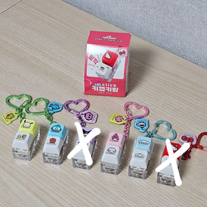 산리오 LED 키캡 키링(포차코 한교동 마이멜로디 마멜 시나모롤) 이미지