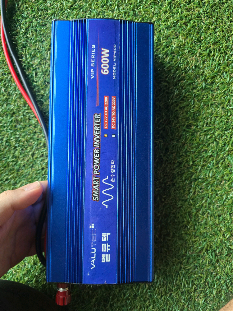 코보 파워뱅크 맥스 200A ( 2000w) + 600w 인버터 + 220v 케이블 판매합니다. 이미지
