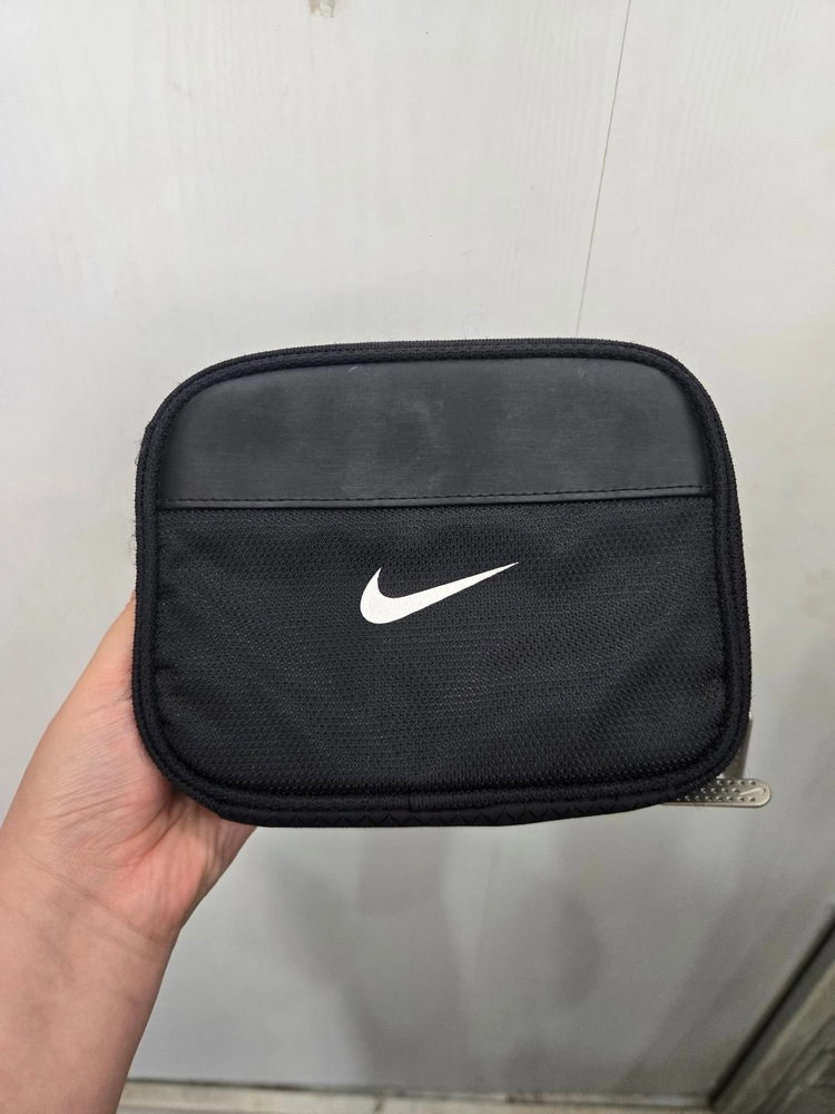 실사용1~2회,남녀공용 )) NIKE GOLF 나이키 골프 미니 파우치백!~ 이미지