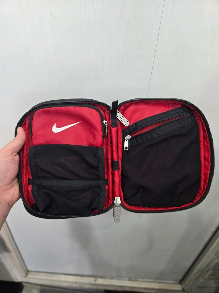 실사용1~2회,남녀공용 )) NIKE GOLF 나이키 골프 미니 파우치백!~ 이미지
