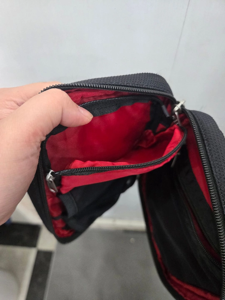 실사용1~2회,남녀공용 )) NIKE GOLF 나이키 골프 미니 파우치백!~ 이미지