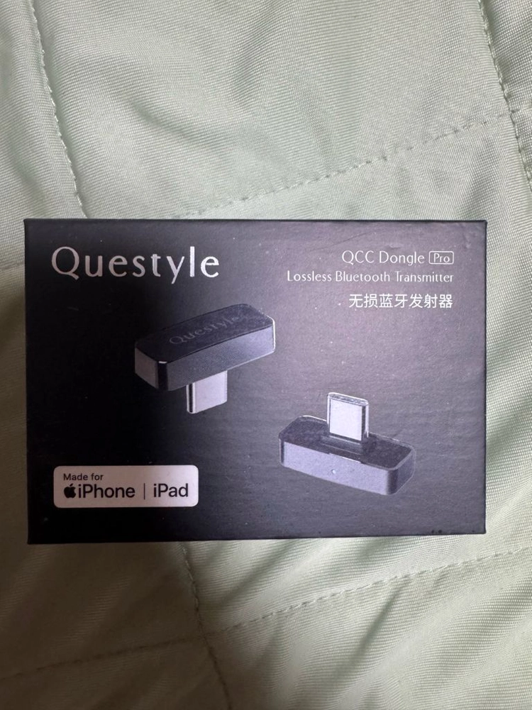 B&W 바워스앤윌킨스 Px7 S3 무선 헤드폰 노이즈캔슬링 캔버스 화이트& qcc 동글 이미지