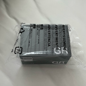 리코 GR4 디지털카메라 미개봉 이미지