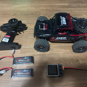 MJX 14209 1/14 4WD RC카 풀세트 판매 / 2026년 5월 수령 / 배터리2개+충전기 이미지