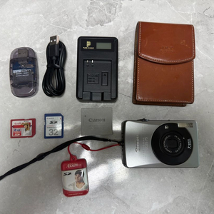 캐논 익서스 75 (캐논 IXUS 75) 레트로디카 / 아일릿원희 디카 이미지