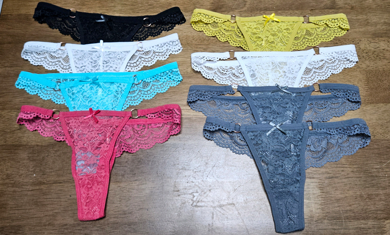 레이스 팬티 세트 이미지