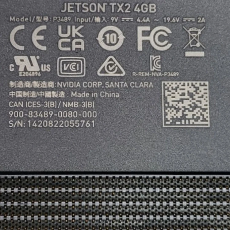 엔비디아 Jetson TX2 4GB 개발보드 이미지
