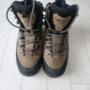 코오롱스포츠 2744 등산화 275mm 브라운 이미지