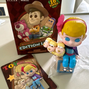 BoPeep 보핍 피규어 PIXAR MINISO 이미지