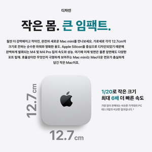 [삽니다] 맥미니 m4 ram 32gb 256gb 이미지