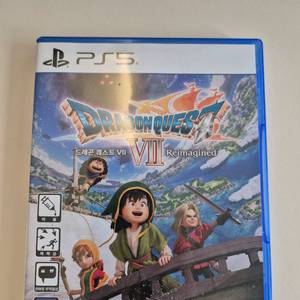 PS5 드래곤 퀘스트7 팝니다 이미지