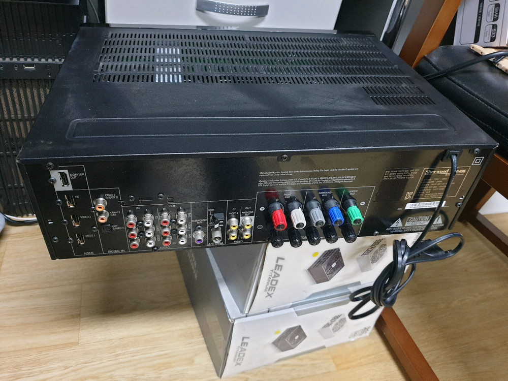 AV 리시버 셔우드 rd-6506 이미지