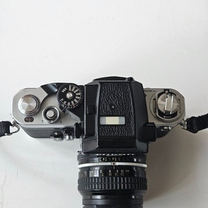 니콘명기 F2AS + NIKKOR 50mm F2 필름카메라 판매합니다. 이미지