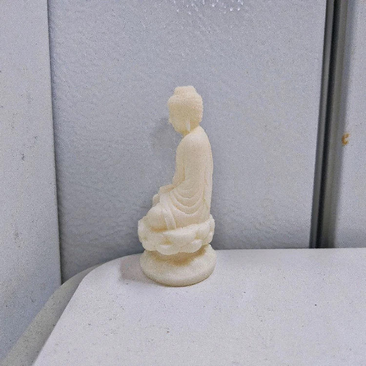 불교 미니어쳐 석가모니 불상 조각상 인테리어 장식 소품 테이블 선반 수납 정리 현관 화장실 책상 식탁 테이블 이미지