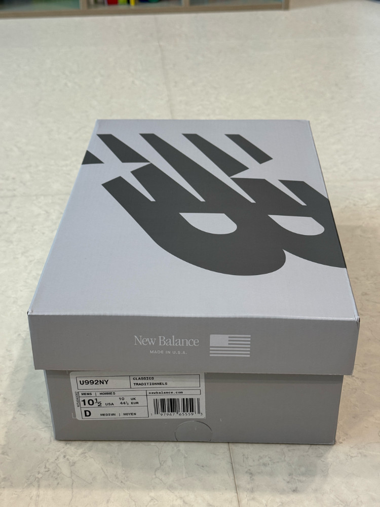 [285] [285] 뉴발란스 992 네이비 (U992NY) 새상품 이미지