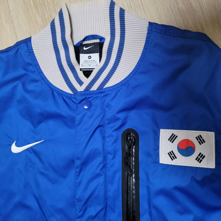 [나이키 정품 두벌 일괄] WBC 한국 야구 국대 국가대표 유니폼 의류 바람막이 웜업 집업 자켓 이미지