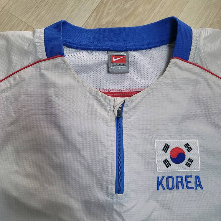 [나이키 정품 두벌 일괄] WBC 한국 야구 국대 국가대표 유니폼 의류 바람막이 웜업 집업 자켓 이미지