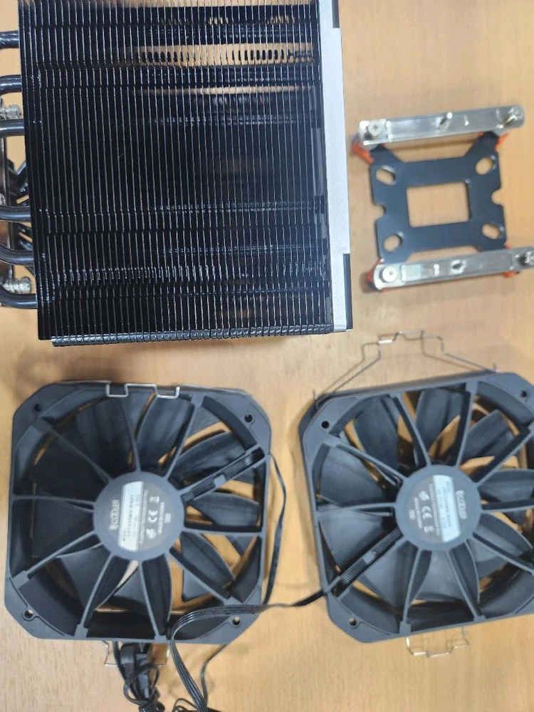 pc쿨러 g6 듀얼공랭 쿨러 이미지